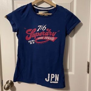 SuperDry Goods Brand tee Japan sz M